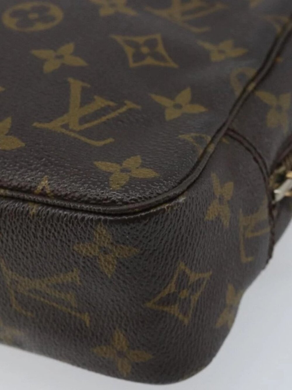 LOUIS VUITTON Monogram Trousse Toilette 23 Clutch Bag M47524 LV Auth 152154 - Picture 10 of 14